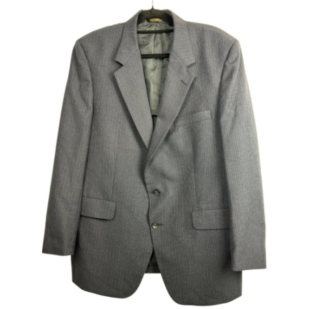 Royal Guild for Joseph’s 100% Wool Pinstripe Men’s Suit Set